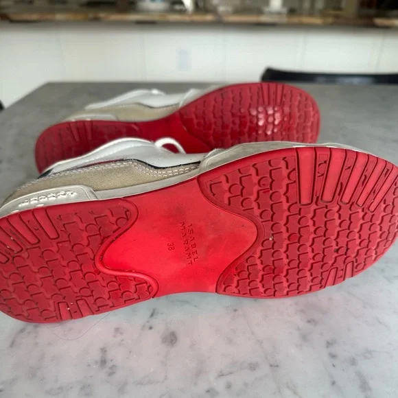 Isabel Marant Emree Sneakers - Picture 6 of 7